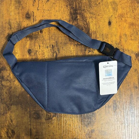 Corona Extra Blue Fanny Pack Waist Belt Bag Unisex Everyday Use - Picture 2 of 2